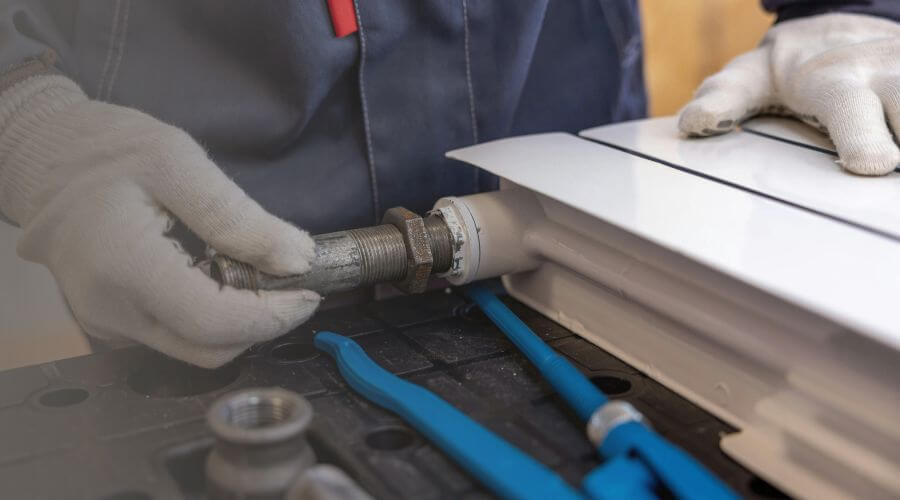 Professional water heater repair services in Fort Harrison, MT